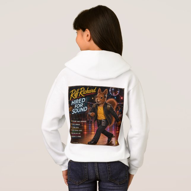 Riff Richard: en Parodi T Shirt (Hel baksida)