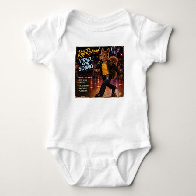 Riff Richard: en Parodi T Shirt (Framsida)