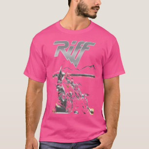 Riff Ruedas De Metall Pappo Napolitano T Shirt