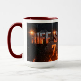 RIFF SOLO 7 PitZillA LAVA BLIXT KAFFEKOPP