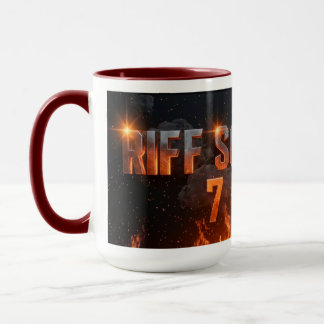 RIFF SOLO 7 PitZillA LAVA BLIXT KAFFEKOPP