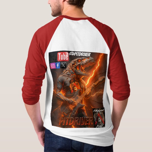 RIFF SOLO 7 T-SHIRT (Baksida)