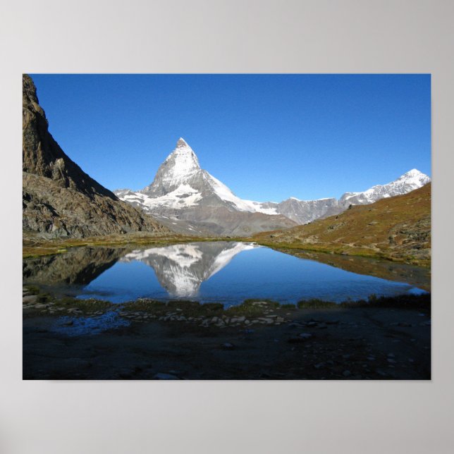 Riffelsee Matterhorn Poster (Framsidan)