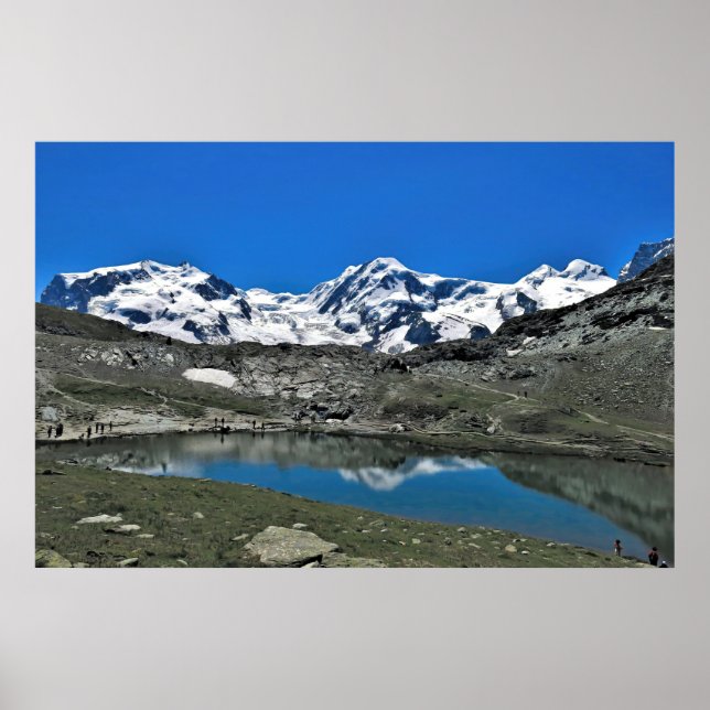 Riffelsee Poster (Framsidan)