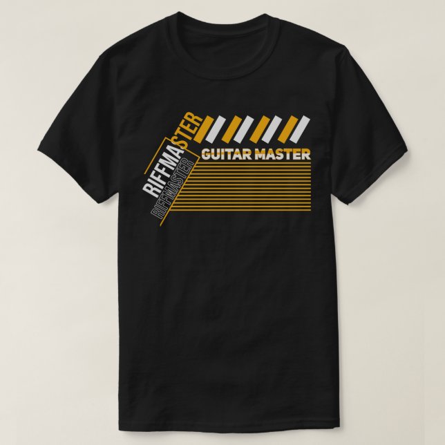 Riffmaster T Shirt (Design framsida)