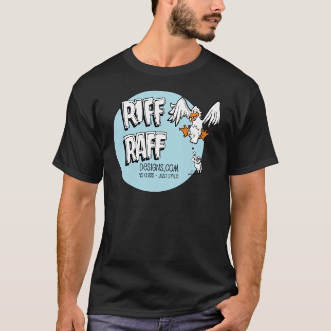 RiffRaff T-shirt (Framsida)