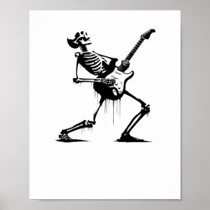 Riffs från andra än Skeleton Guitarist i Graffiti Poster