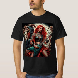 Riffs Oscuros: La Metalera del Más Allá T Shirt