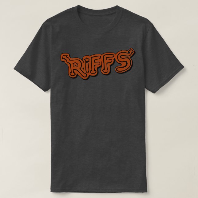 Riffs the Warriors Movie T Shirt (Design framsida)