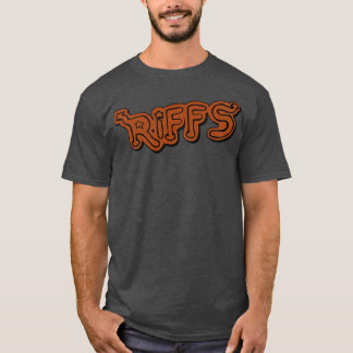 Riffs the Warriors Movie T Shirt