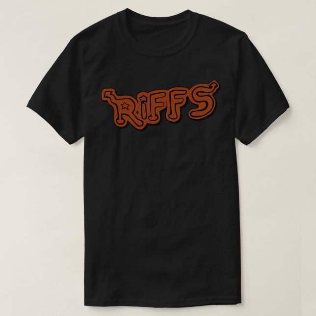 Riffs the Warriors Movie T Shirt (Design framsida)