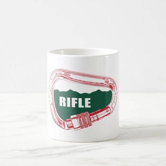 Rifle Climate Carabiner Kaffemugg (Center)