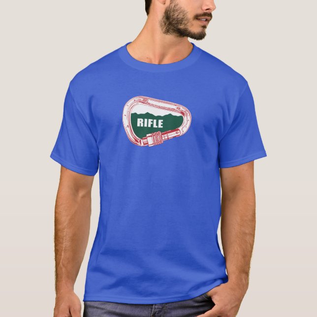 Rifle Climate Carabiner T-shirt (Framsida)