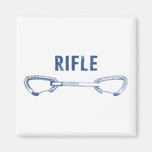 Rifle Colorado Sten klättring Quickdraw Magnet