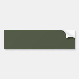 Rifle Grönt Solid Färg Bildekal