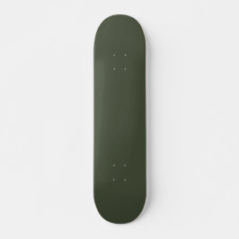 Rifle Grönt Solid Färg Mini Skateboard Bräda 18,5 Cm