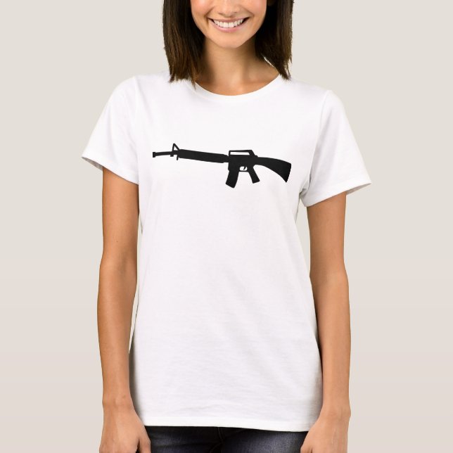 Rifle M4 T-shirt (Framsida)