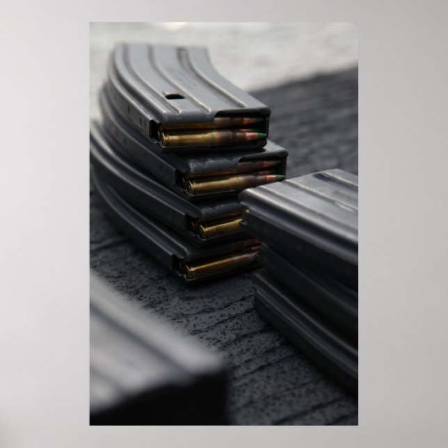 Rifle Magazines Poster (Framsidan)