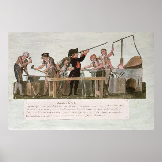 Rifle Makers' Workshop, 1793 Poster (Framsidan)