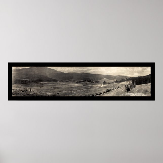 Rifle Practice Photo 1918 Poster (Framsidan)