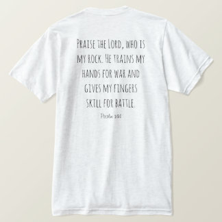 Rifle Skeleton Shirt T