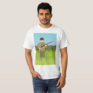 Rifleman för 12# U.S. (världskrig II) T Shirt