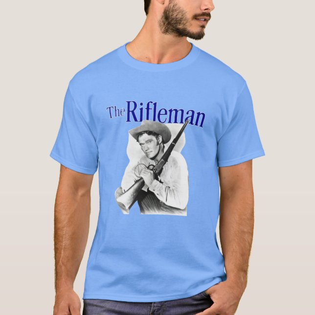 Rifleman-gåva Halloween-dagen T Shirt (Framsida)