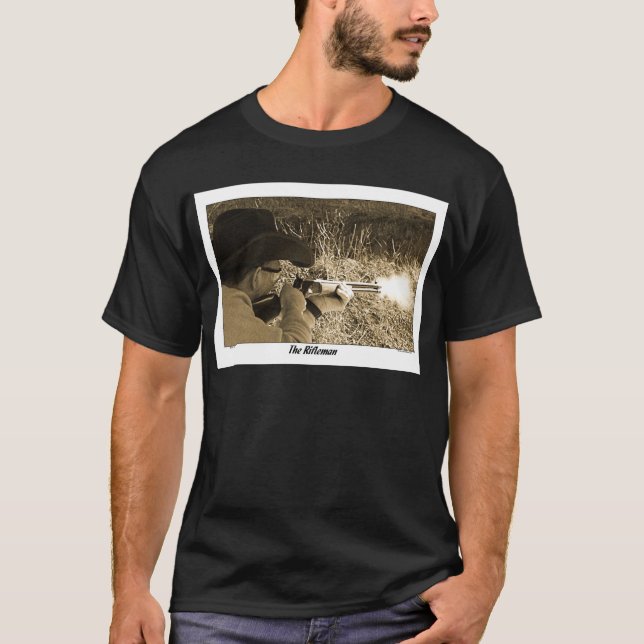 RIFLEMAN TEE SHIRT (Framsida)