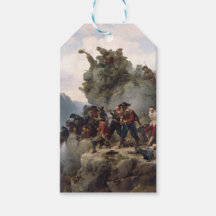 Riflemen som försvarar ett bergspass (Karl Lessing