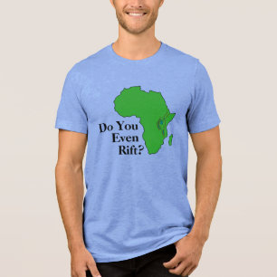 Rift? Geologisk kod T-shirt