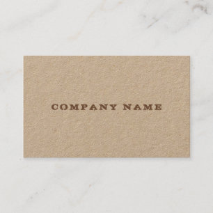 Rift Kraft Papper Distress Text Template Luxury Visitkort