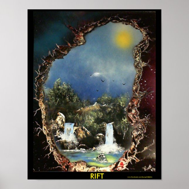 Rift Poster (Framsidan)
