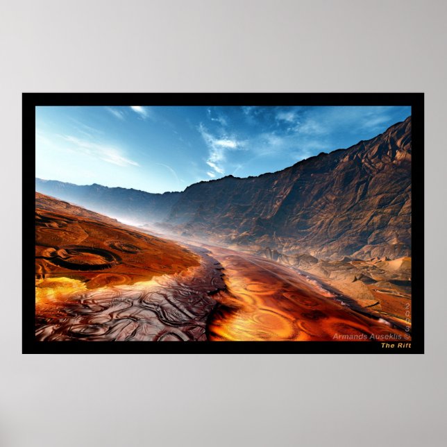 Rift Poster (Framsidan)