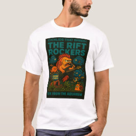 Rift Rockers | Funny Cichlid Band Aquarium T Shirt