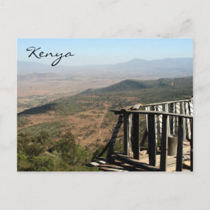 Rift valley balcony vykort