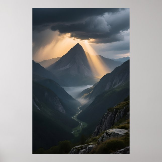 Rift Valley Glow Poster (Framsidan)