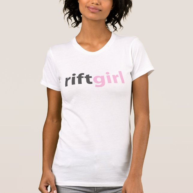 RIFTgirl rosor Tee Shirt (Framsida)