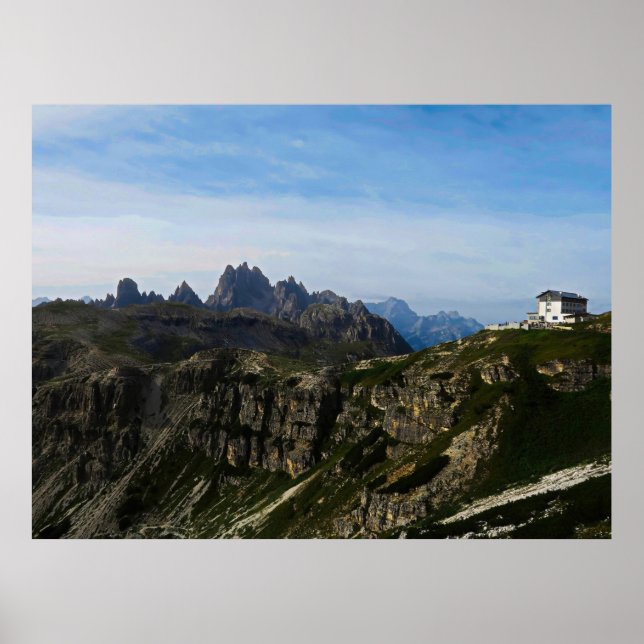 Rifugio Auronzo Poster (Framsidan)