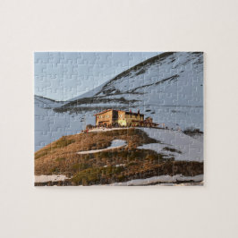 Rifugio Sebastiani, Rieti Jigszle Puzzle Pussel