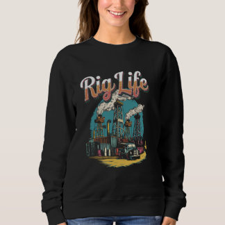 Rig Life Oilfield Rig T Shirt