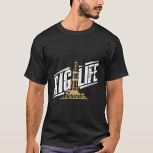 Rig Life Roughnacke Oilfield for Rig Händer T Shirt