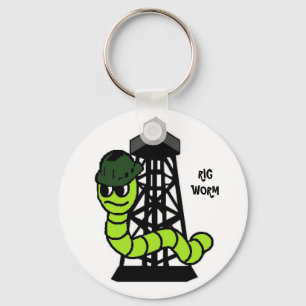 Rig Mask Keychain Nyckelring