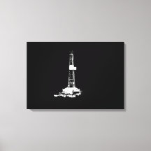 Rig Silhouette White på Black