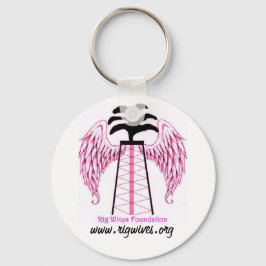 Rig Wives Foundation Nyckelring