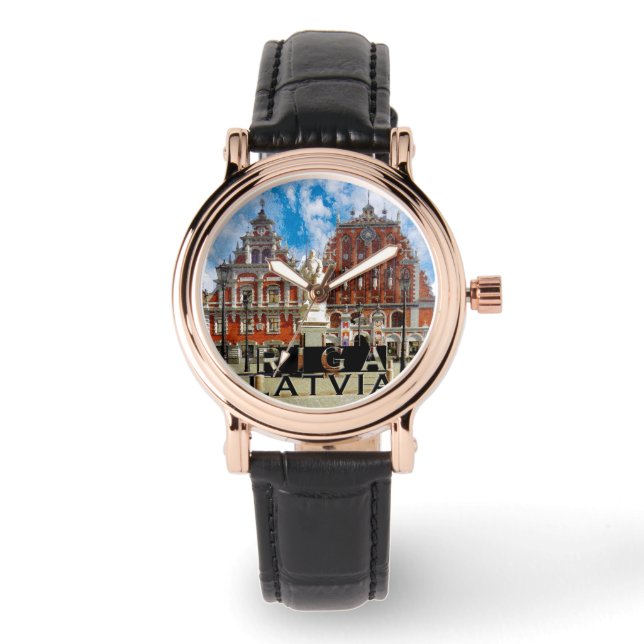 Riga Armbandsur (Framsida)