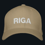 Riga Baseball Cap Broderad Keps<br><div class="desc">Riga Baseball Hat</div>