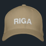 Riga Baseball Cap Broderad Keps<br><div class="desc">Riga Baseball Hat</div>