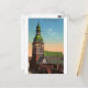 Riga cathedral vintage resor vycard vykort (Front/Back In Situ)