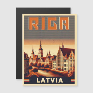 Riga City, Lettlands gåvor för vintage av baltkult