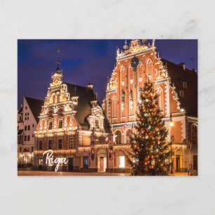 Riga-julkort Vykort